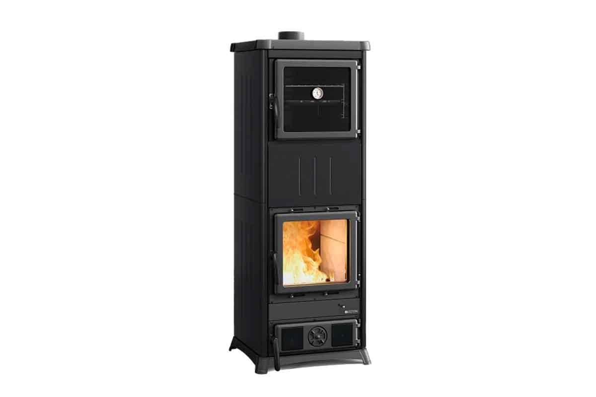 Kaminofen Nova Forno Steel von La Nordica